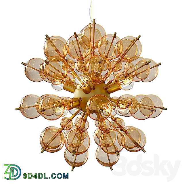 Pendant light Maytoni Bolla MOD133PL 08BS