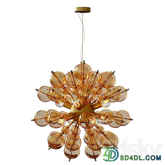 Pendant light Maytoni Bolla MOD133PL 08BS
