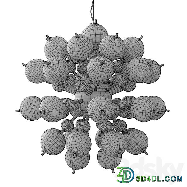Pendant light Maytoni Bolla MOD133PL 08BS