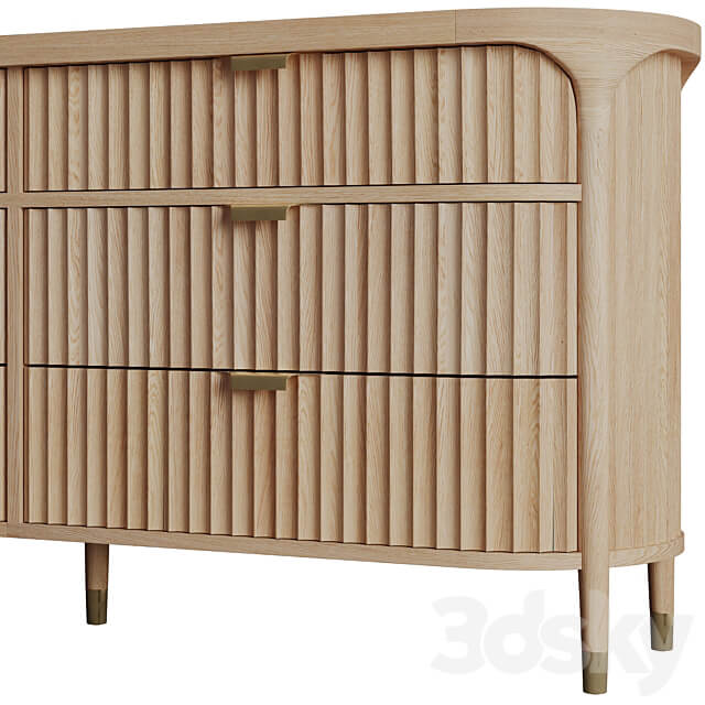 Sideboard Chest of drawer Anthropologie Isla Six Drawer Dresser