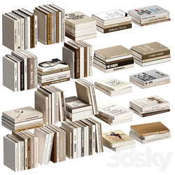 A set of books in Russian 