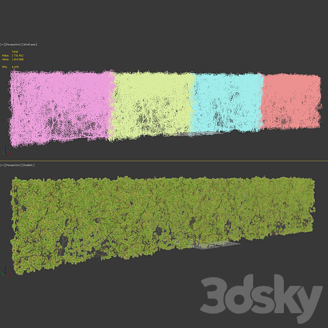 Fence with Ivy v12