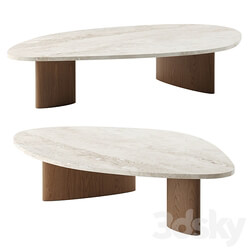 Senses rock coffee table by Bulo 