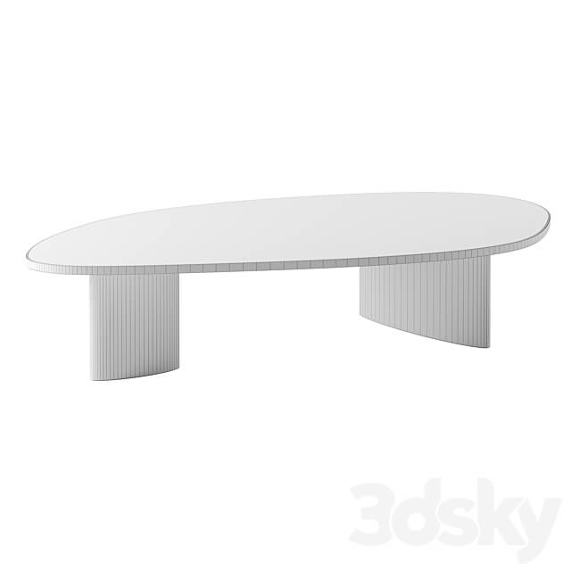 Senses rock coffee table by Bulo