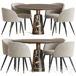 Table Chair Dining Set 36 