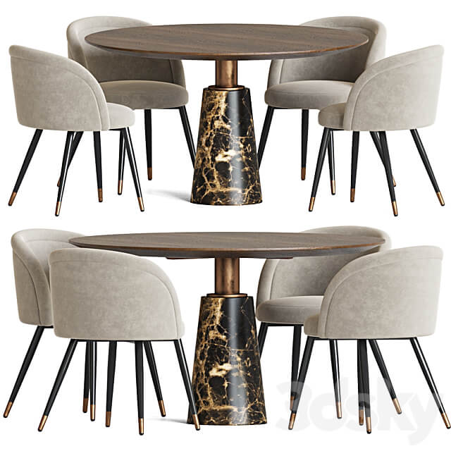Table Chair Dining Set 36