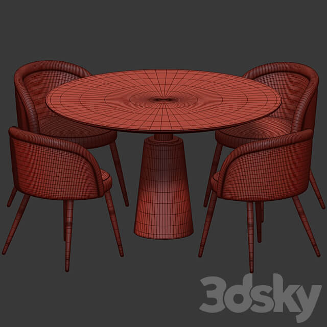 Table Chair Dining Set 36