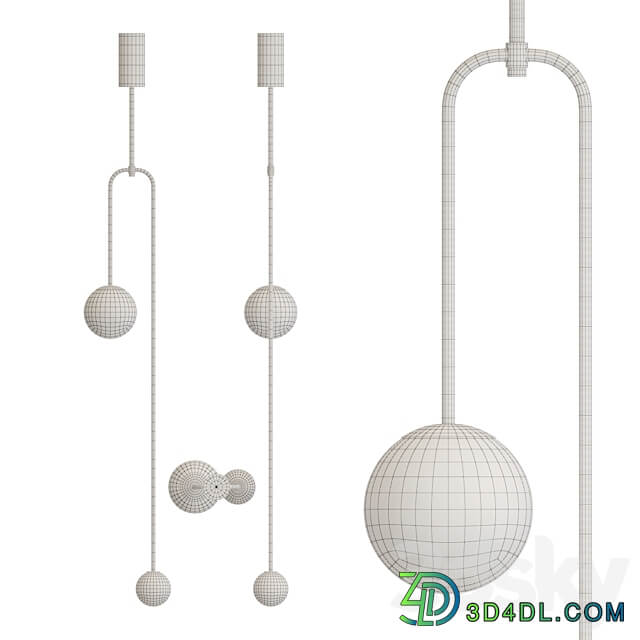 Pendant light Lampatron NER