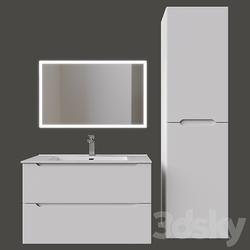 Belbango Etna bathroom furniture set 