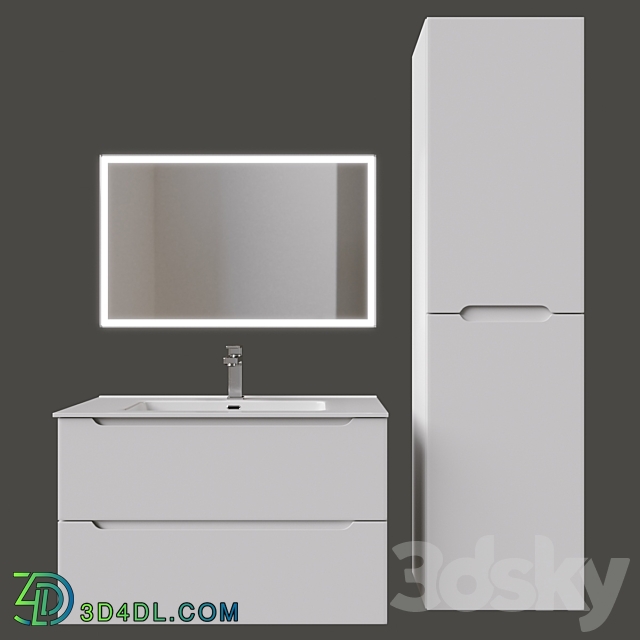 Belbango Etna bathroom furniture set