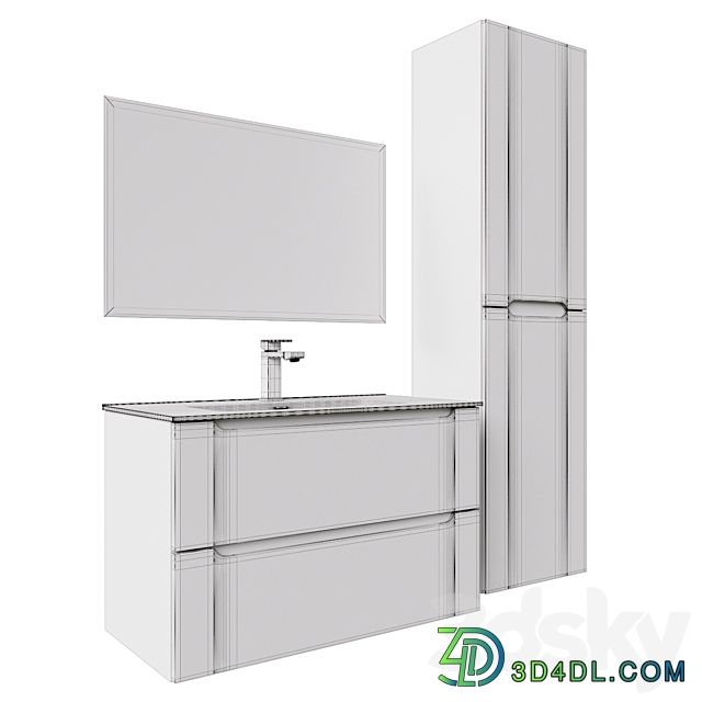 Belbango Etna bathroom furniture set
