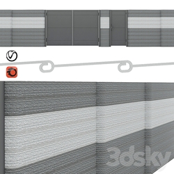 Craft fence Columnar 