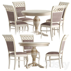 Table Chair Dining table Caesar 1 
