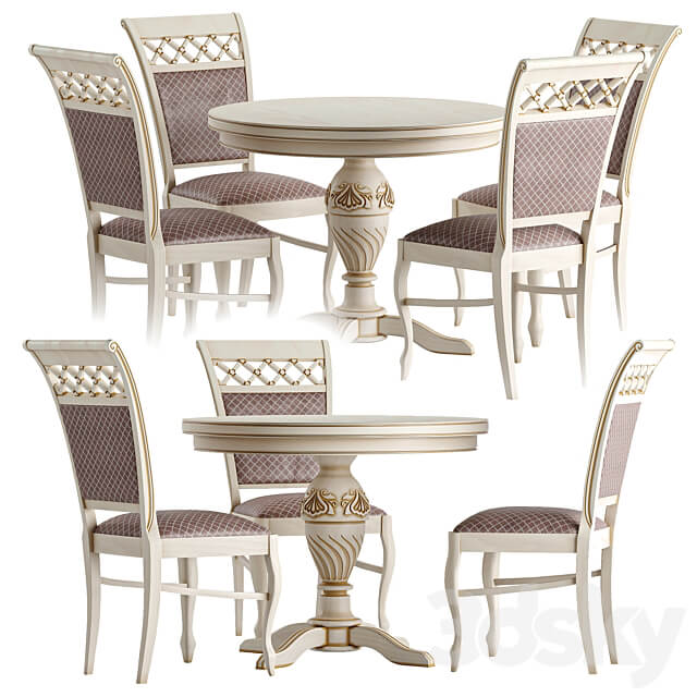 Table Chair Dining table Caesar 1