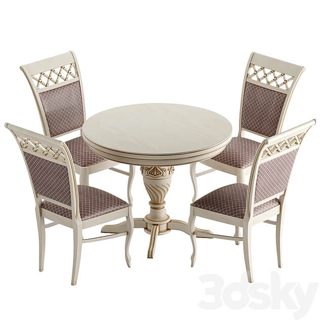 Table Chair Dining table Caesar 1
