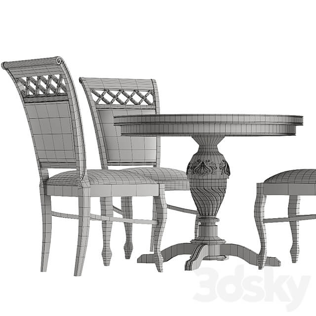 Table Chair Dining table Caesar 1