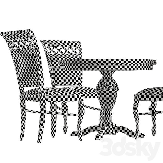 Table Chair Dining table Caesar 1