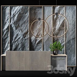 Reception desk 12 