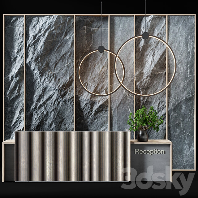 Reception desk 12