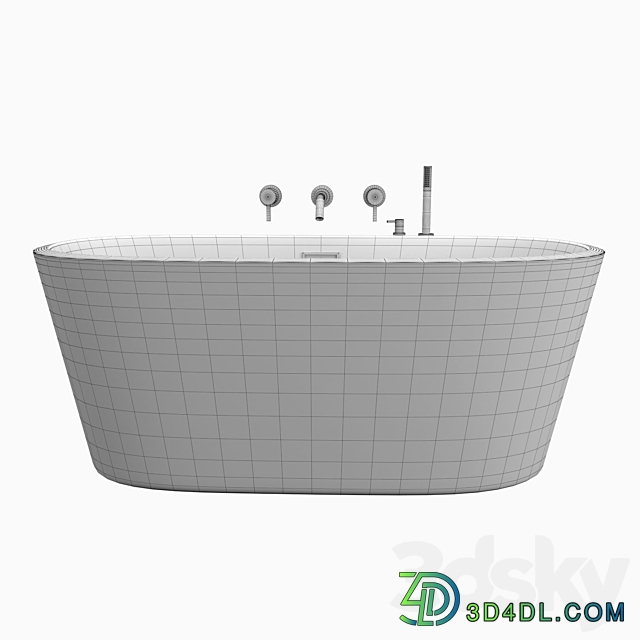 Acrylic Bathtub No. 1