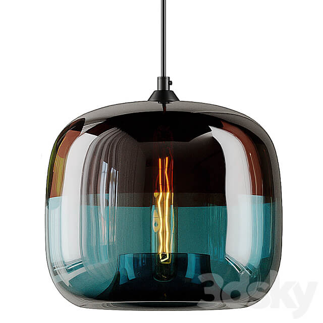 Pendant light Modern Nordic Art Deco Colorful Hanging Glass