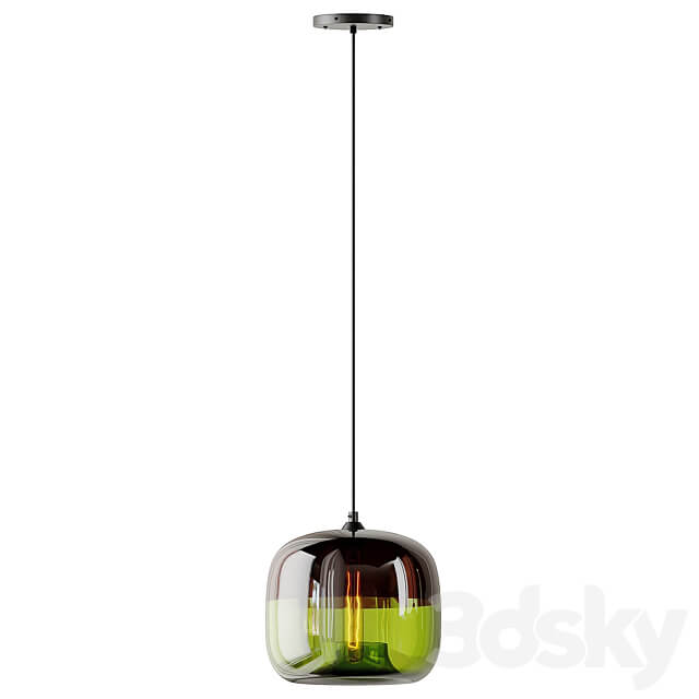 Pendant light Modern Nordic Art Deco Colorful Hanging Glass