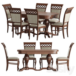 Table Chair Caesar 3 dining table 