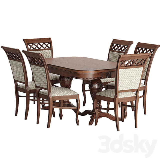 Table Chair Caesar 3 dining table