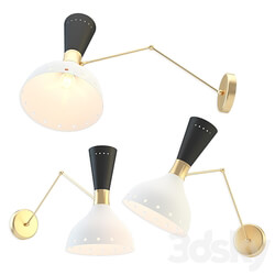 Articulated Sconce Mid Century Modern 