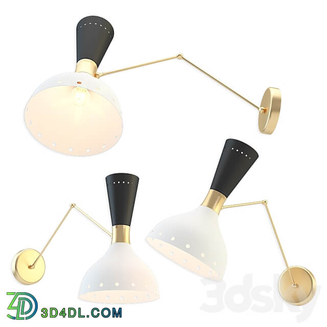 Articulated Sconce Mid Century Modern