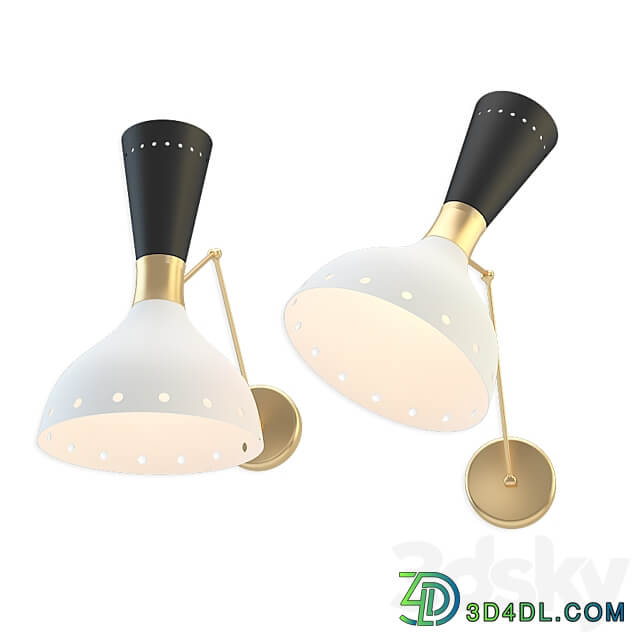 Articulated Sconce Mid Century Modern