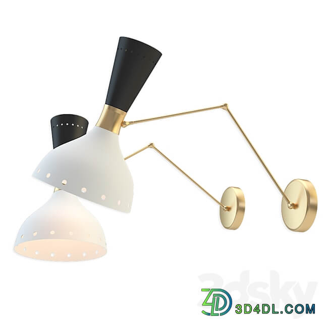 Articulated Sconce Mid Century Modern