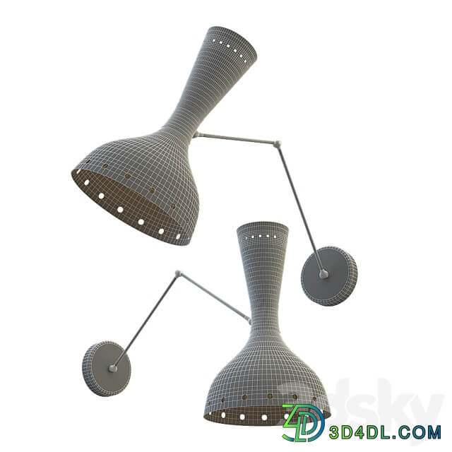 Articulated Sconce Mid Century Modern