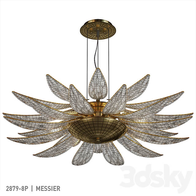 Pendant light Favorite 2879 8P