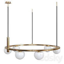 Pendant light ARCANUM CH RING 