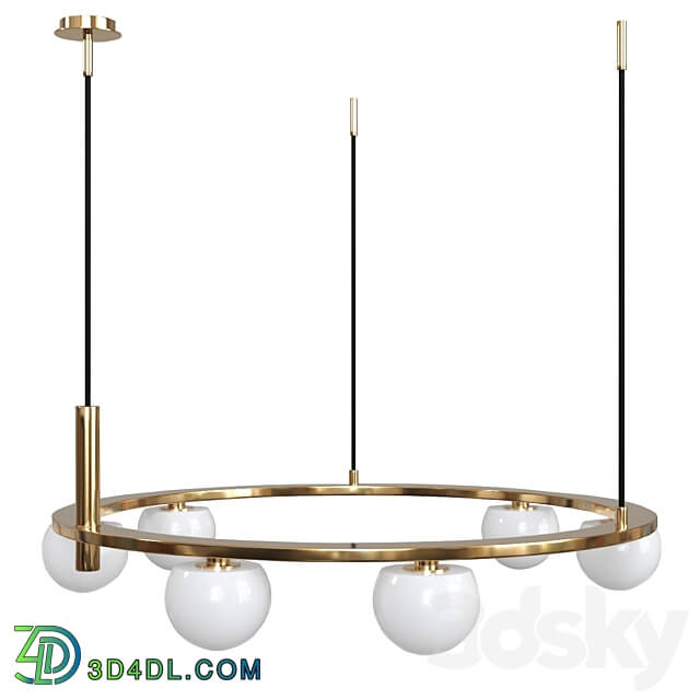 Pendant light ARCANUM CH RING