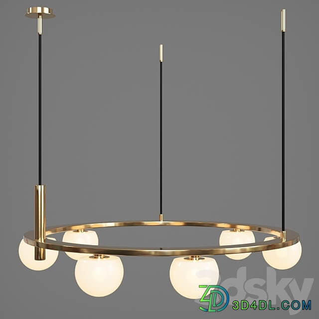 Pendant light ARCANUM CH RING