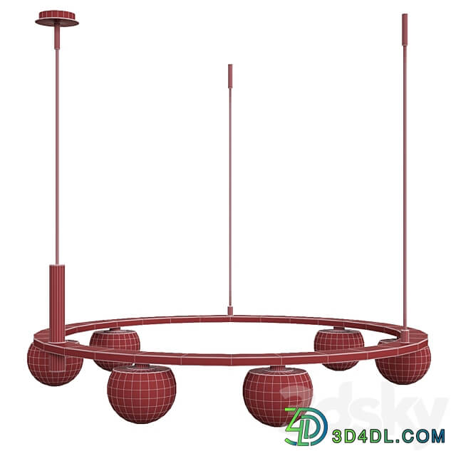 Pendant light ARCANUM CH RING