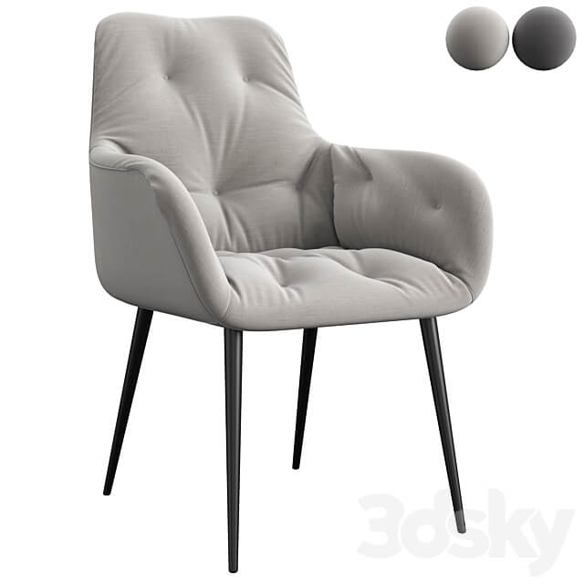 Armlehnenstuhl Magrin chair