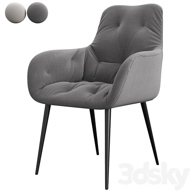 Armlehnenstuhl Magrin chair