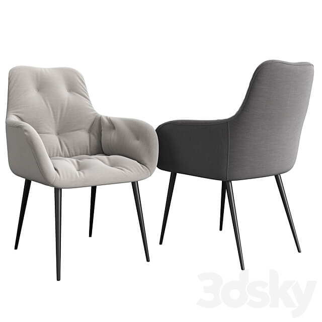 Armlehnenstuhl Magrin chair