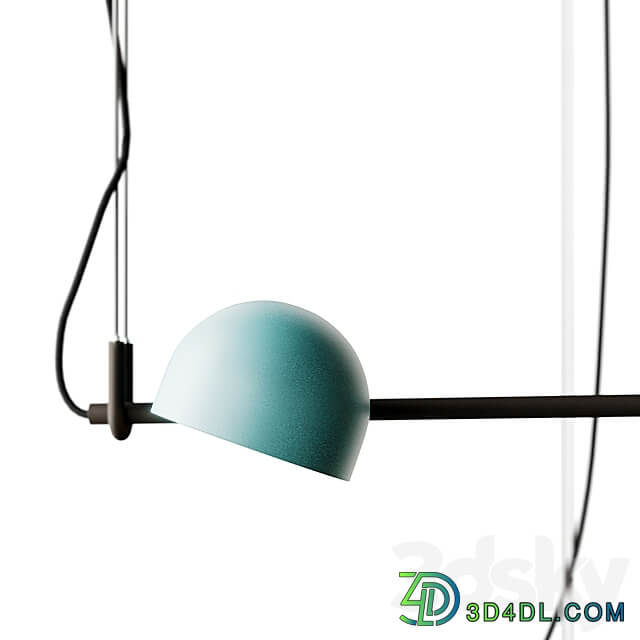 Pendant light BOWEE LINEAR PENDANT from Werner Aisslinger