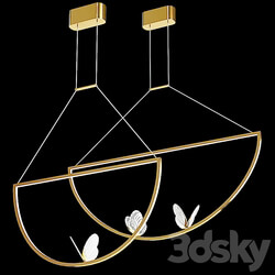 Pendant light Lampatron Babetta Duo pendant lamp 
