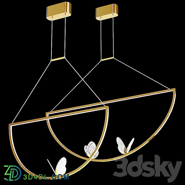 Pendant light Lampatron Babetta Duo pendant lamp