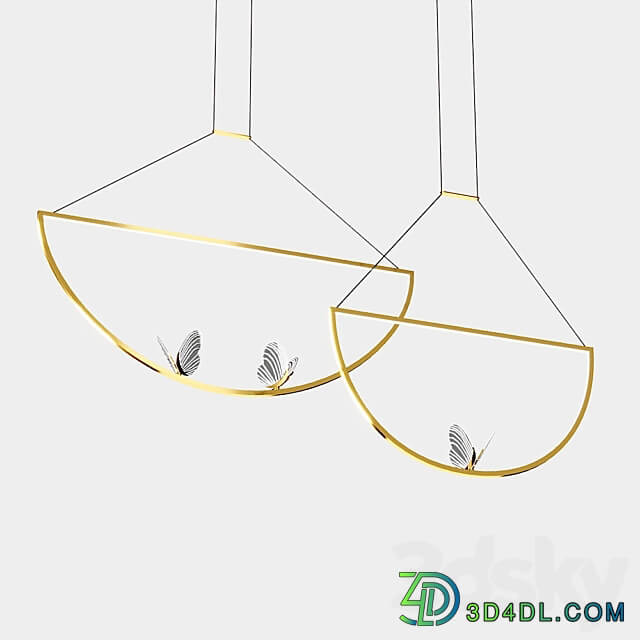 Pendant light Lampatron Babetta Duo pendant lamp