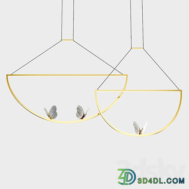 Pendant light Lampatron Babetta Duo pendant lamp