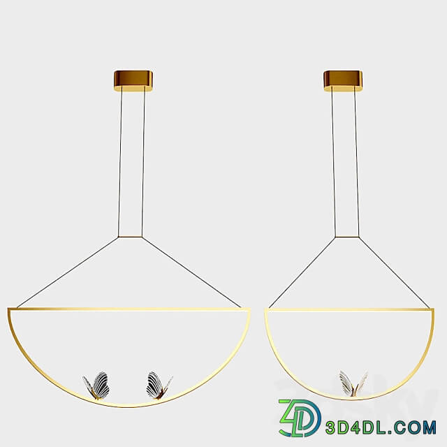 Pendant light Lampatron Babetta Duo pendant lamp