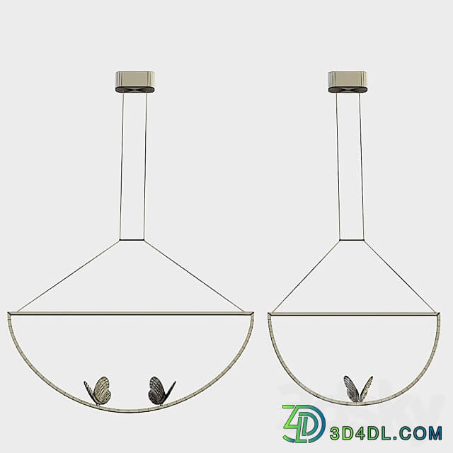 Pendant light Lampatron Babetta Duo pendant lamp