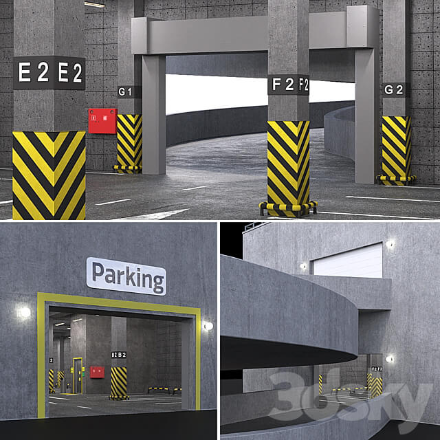 Parking lot