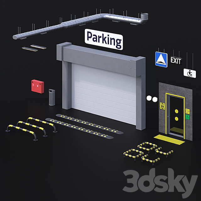 Parking lot